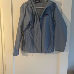 Patagonia Sky Blue Women’s Rain Jacket